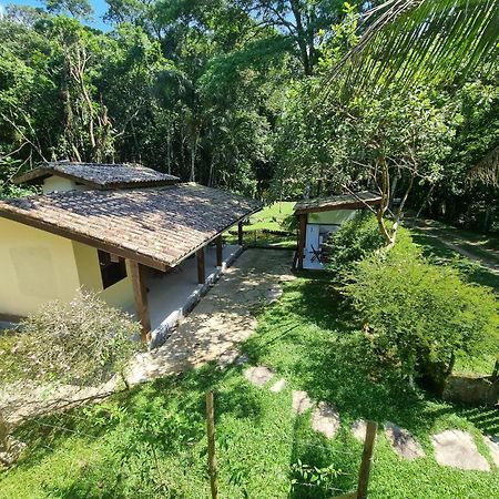 Casa da Josie em Maresias com piscina no pé da Mata Atlântica - 4 quartos Exterior foto