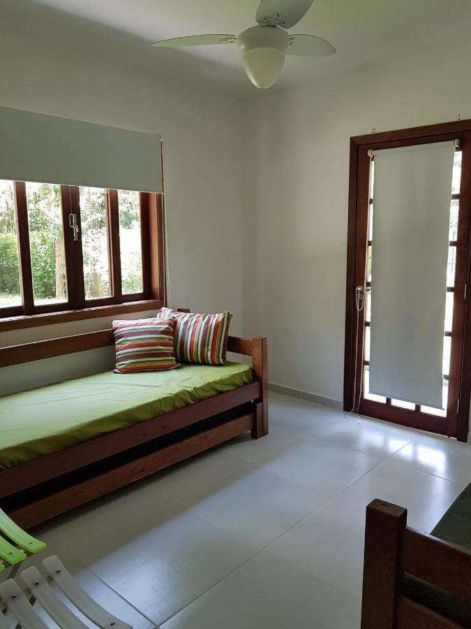Casa da Josie em Maresias com piscina no pé da Mata Atlântica - 4 quartos Exterior foto