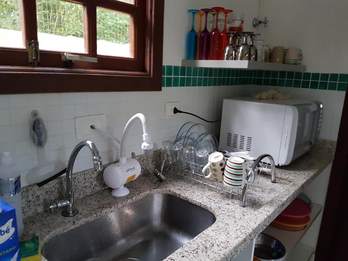 Casa da Josie em Maresias com piscina no pé da Mata Atlântica - 4 quartos Exterior foto