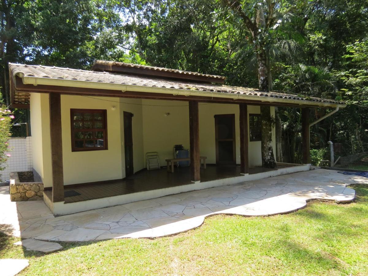 Casa da Josie em Maresias com piscina no pé da Mata Atlântica - 4 quartos Exterior foto