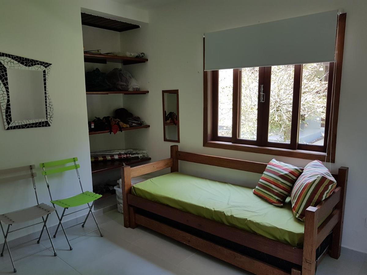 Casa da Josie em Maresias com piscina no pé da Mata Atlântica - 4 quartos Exterior foto