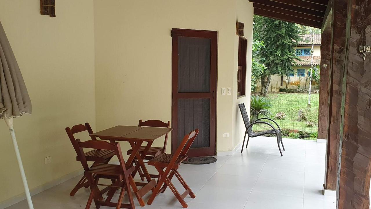 Casa da Josie em Maresias com piscina no pé da Mata Atlântica - 4 quartos Exterior foto