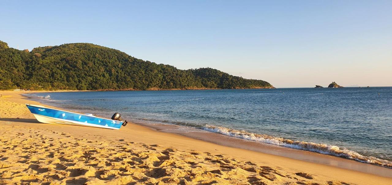 Casa da Josie em Maresias com piscina no pé da Mata Atlântica - 4 quartos Exterior foto
