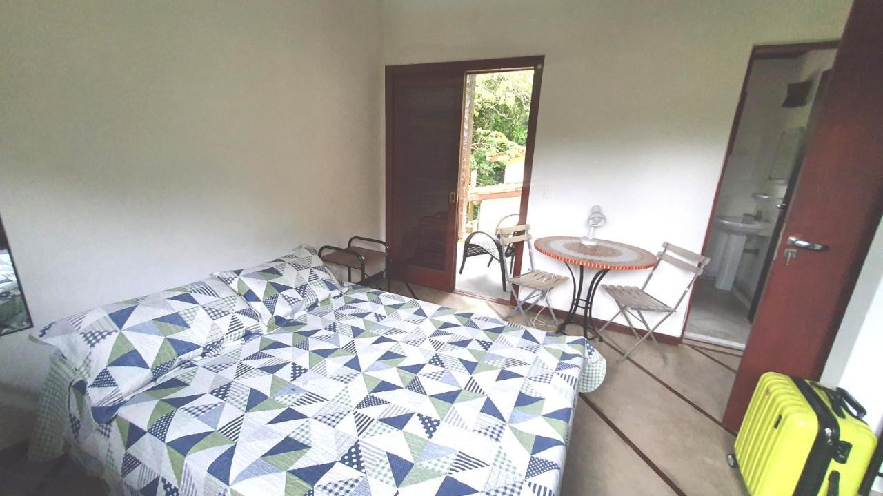 Casa da Josie em Maresias com piscina no pé da Mata Atlântica - 4 quartos Exterior foto