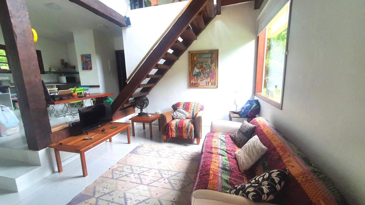 Casa da Josie em Maresias com piscina no pé da Mata Atlântica - 4 quartos Exterior foto