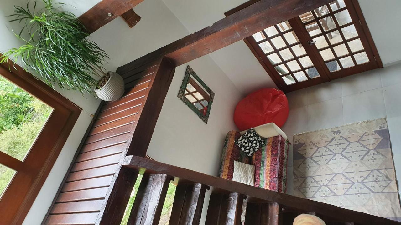 Casa da Josie em Maresias com piscina no pé da Mata Atlântica - 4 quartos Exterior foto