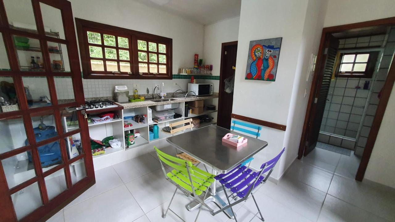 Casa da Josie em Maresias com piscina no pé da Mata Atlântica - 4 quartos Exterior foto