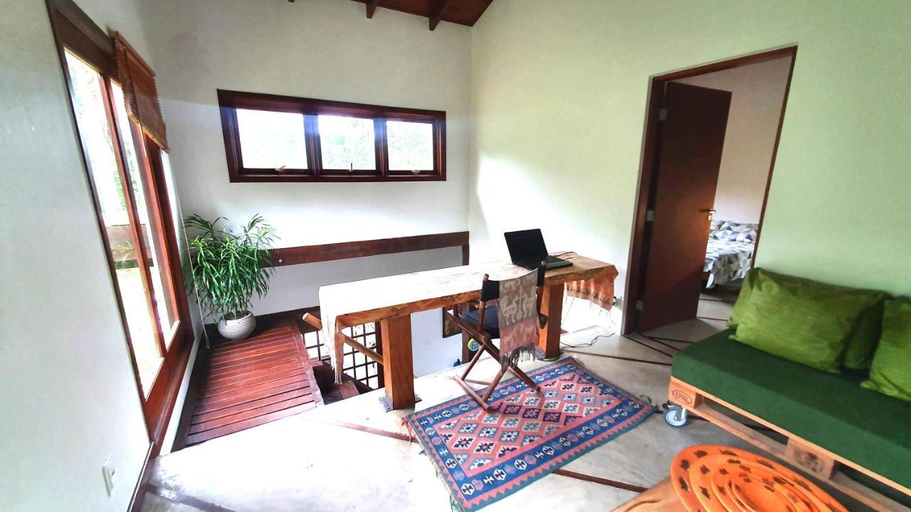 Casa da Josie em Maresias com piscina no pé da Mata Atlântica - 4 quartos Exterior foto