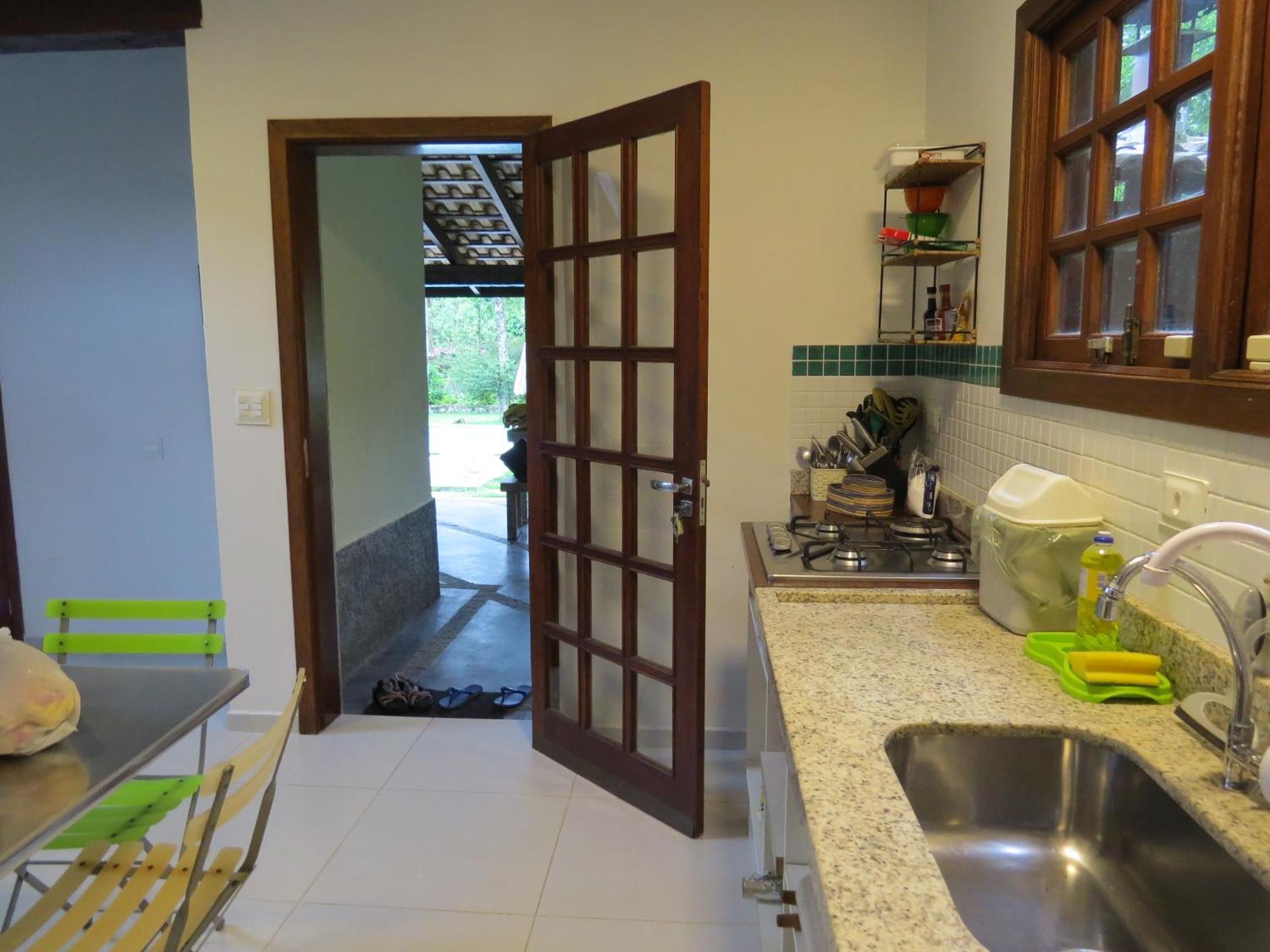 Casa da Josie em Maresias com piscina no pé da Mata Atlântica - 4 quartos Exterior foto